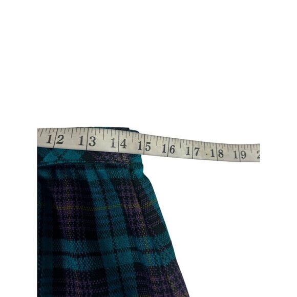 Cape Cod Sportswear Women's Long Plaid Skirt - Picture 5 of 7